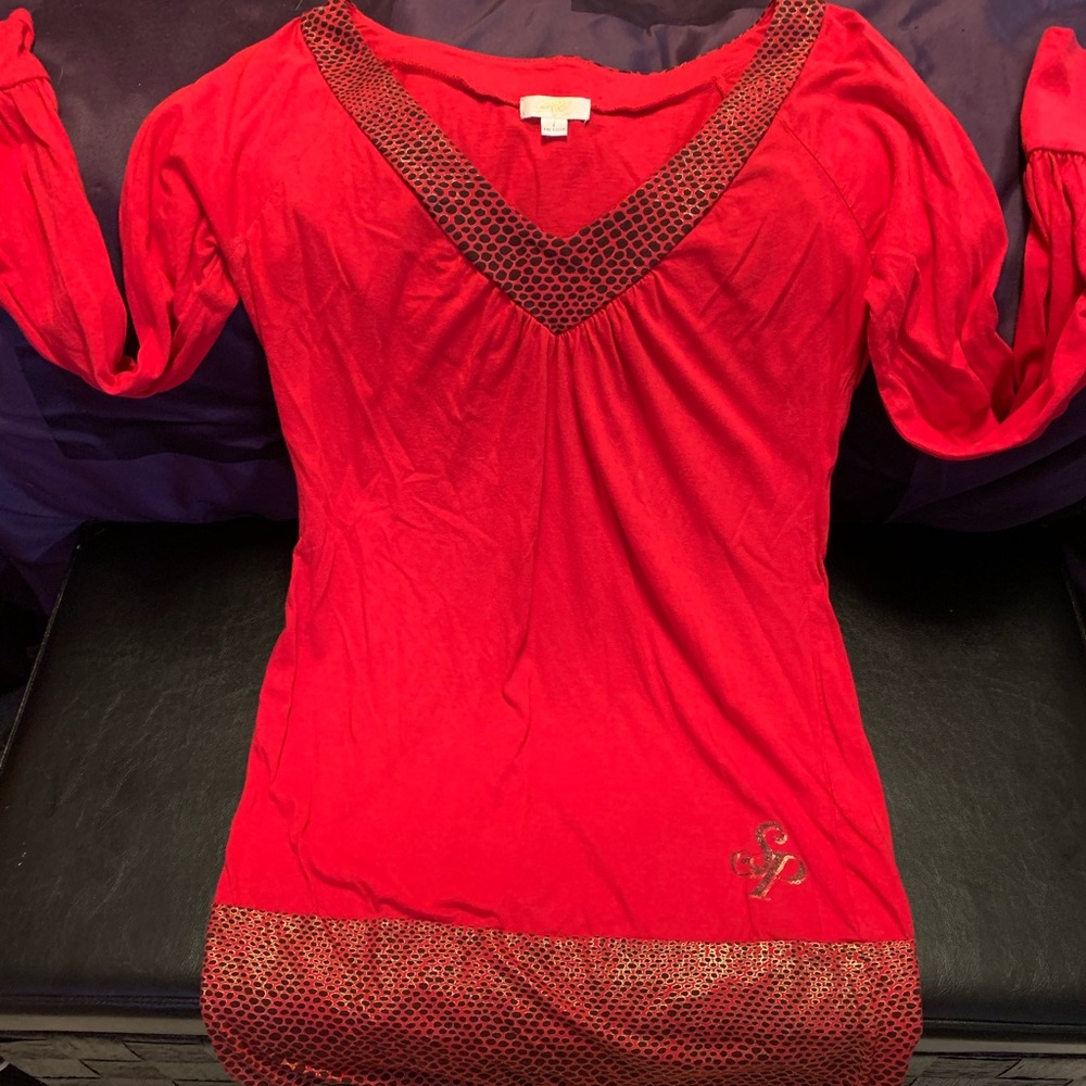SouthPole fitted mini Dress